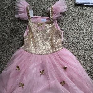 Kids fairy dress